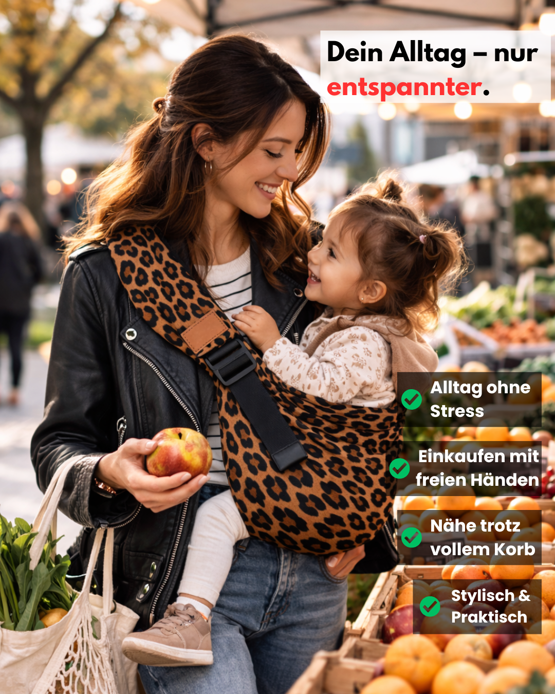 Bebirelle - HĂĽfttrage