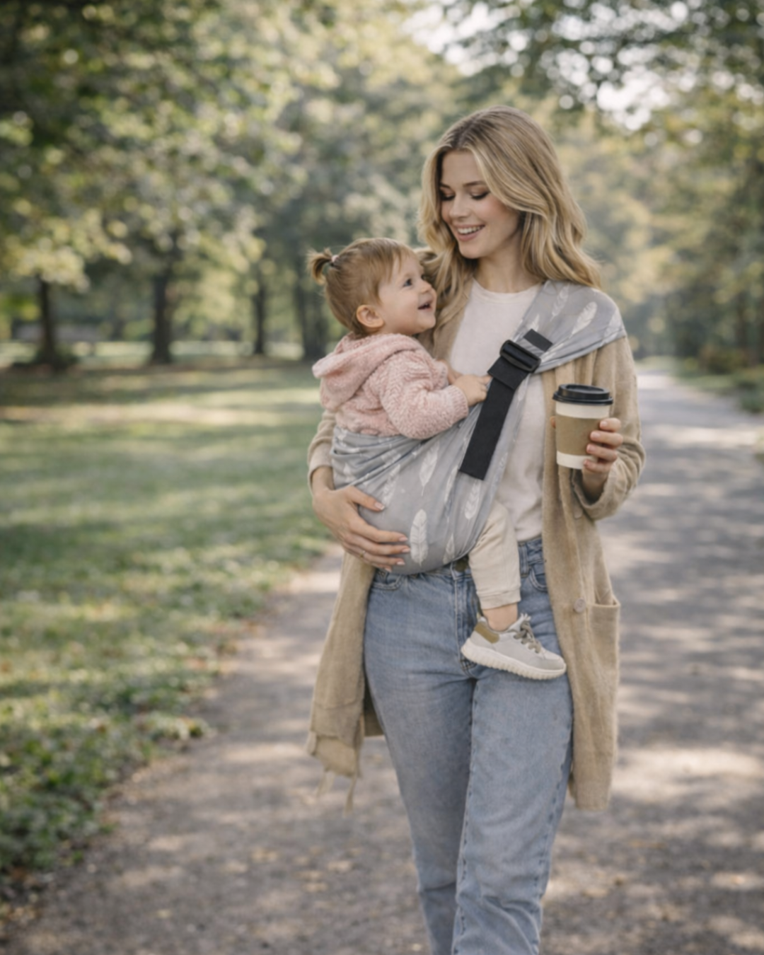 Mumsling - HĂĽfttrage