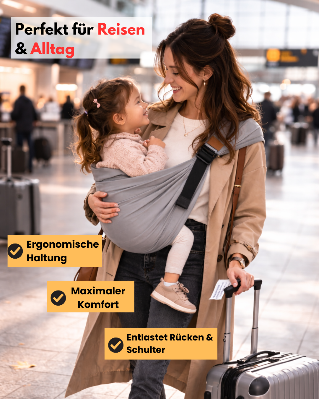 Bebirelle - Hüfttrage