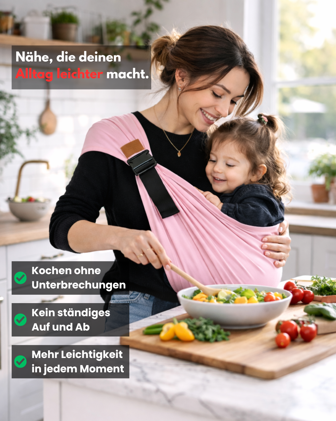 Bebirelle - Hüfttrage