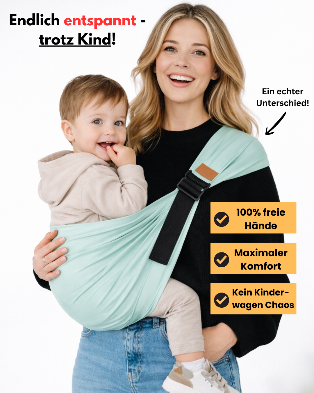 Bebirelle - Hüfttrage