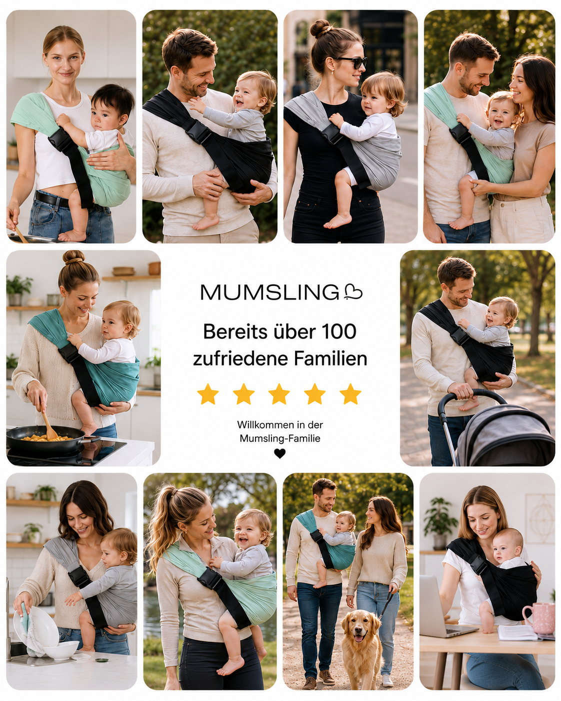 Mumsling Entlastungs-Trage